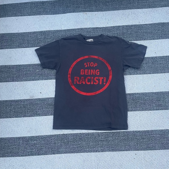 Gallery Dept. Stop Being Racist Shirt